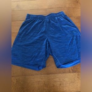 Mens DSG Blue Athletic Gym Shorts